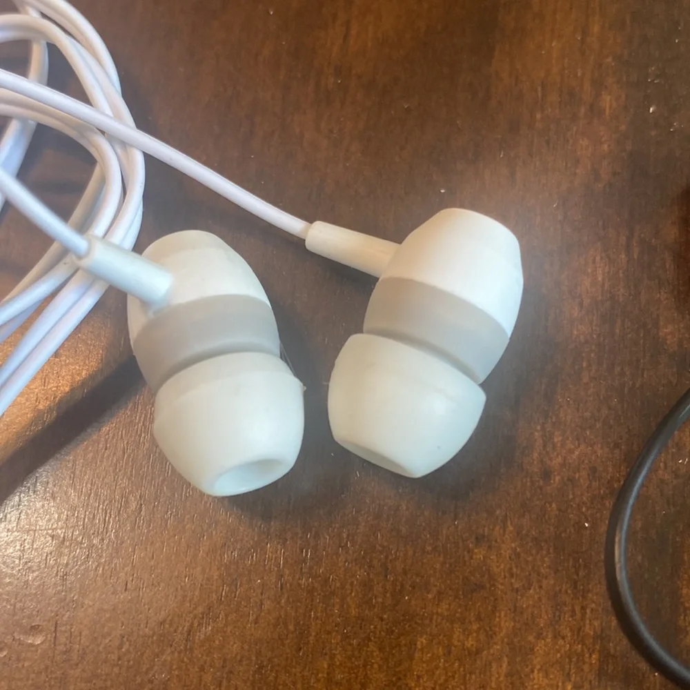 Two pairs of headphones